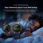 Oraimo Watch Pro NT OSW-850H Smartwatch - Image 6