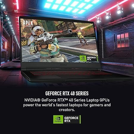 MSI THIN GF63 12UCX-898 GAMING 12th Gen Intel Core™️ i5 - Image 4
