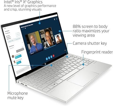 HP Pavilion 14-DW1013 x360 2-IN-1 11th Gen Intel Core™️ i5-1135G7 - Image 2