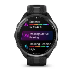 Garmin Forerunner 965 Carbon Gray Dlc Titanium Bezel