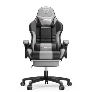 Brand New FURGLE Gaming Chair – Black, Gray, and Blue