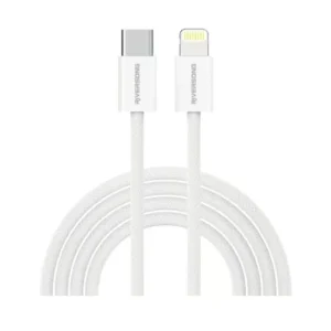 RIVERSONG CL53 Lotus 10 Type-C to Lightning Charging Cable (1 Meter) - White