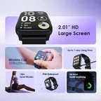 oraimo Watch 4 Plus OSW-801 Smartwatch - Image 11