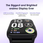 oraimo Watch 4 Plus OSW-801 Smartwatch - Image 2