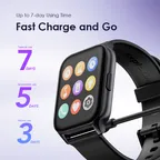 oraimo Watch 4 Plus OSW-801 Smartwatch - Image 7