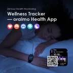 oraimo Watch 4 Plus OSW-801 Smartwatch - Image 5