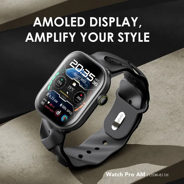 Oraimo Watch Pro AM OSW-811H Smartwatch - Image 7