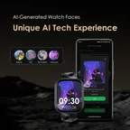 Oraimo Watch Pro AM OSW-811H Smartwatch - Image 6