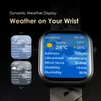 Oraimo Watch Pro AM OSW-811H Smartwatch - Image 5