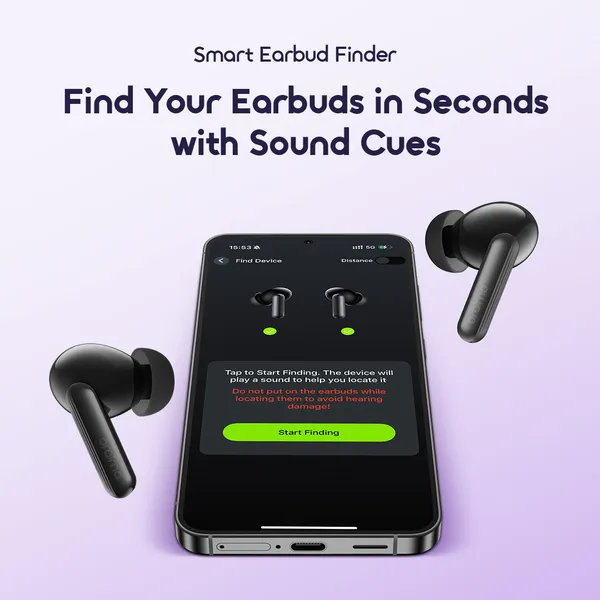 oraimo SpaceBuds Lite (Model: OTW-324) – BT Earphone - Image 5