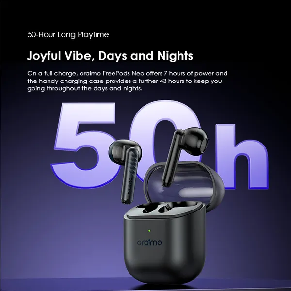oraimo FreePods Neo (Model: OTW-330S) – BT Earphone - Image 10
