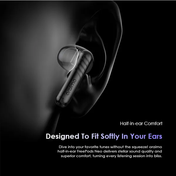 oraimo FreePods Neo (Model: OTW-330S) – BT Earphone - Image 9