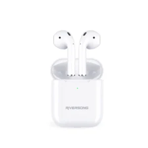 Riversong EA238 Airfly L2 True Wireless Earbuds - White