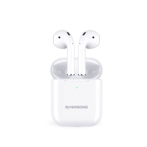 Riversong EA238 Airfly L2 True Wireless Earbuds - White