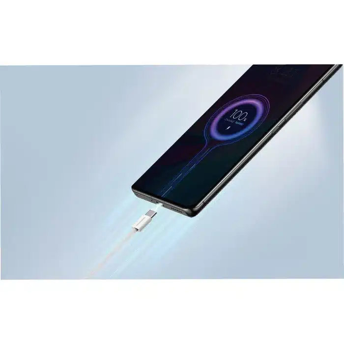 RIVERSONG CT53 Lotus 10 Type-C to Type-C Charging Cable (1 Meter) - White - Image 2