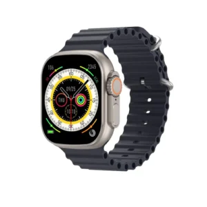 Riversong SW506 Smart Watch Motive 5T Titanium + Black Strap