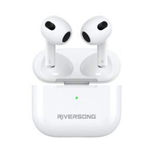 Riversong Airfly L3 EA227 ENC True Wireless Earbuds - White