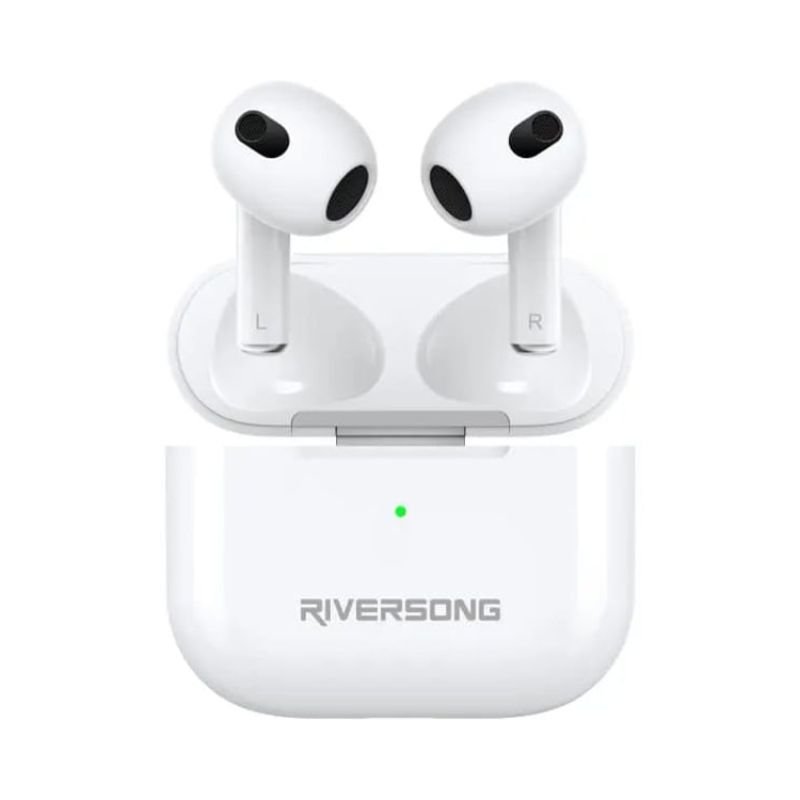 Riversong Airfly L3 EA227 ENC True Wireless Earbuds - White