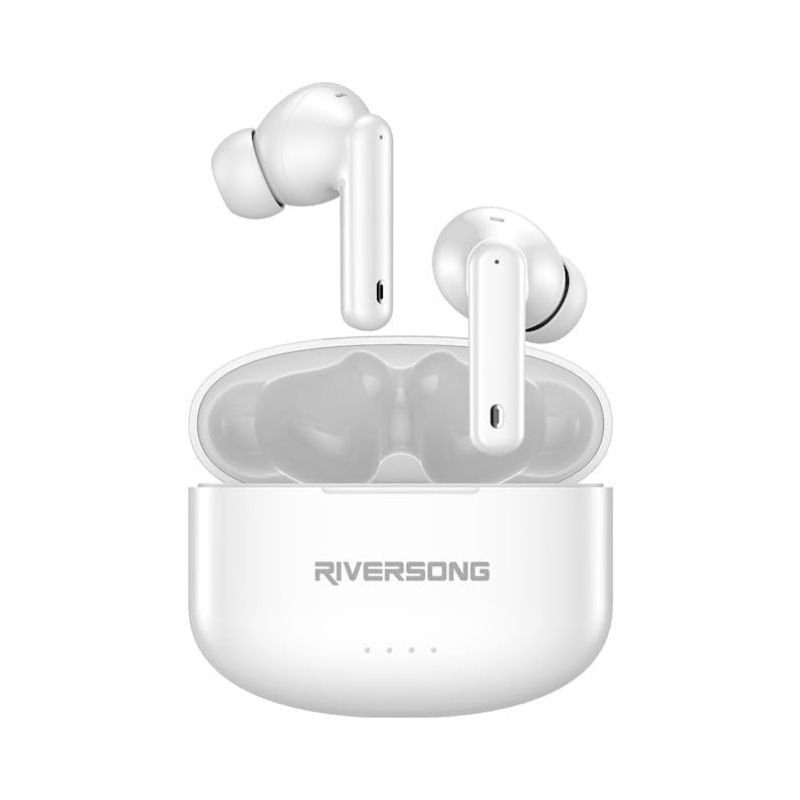 Riversong Airfly L8 EA226 True Wireless Earbuds - White