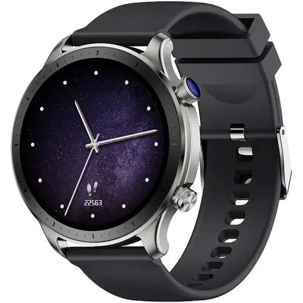 Riversong SW901 Smart Watch Motive 9 Pro Smartwatch Titanium Silver