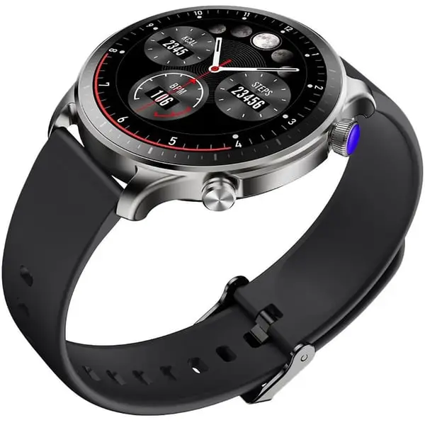 Riversong SW901 Smart Watch Motive 9 Pro Smartwatch Titanium Silver - Image 3