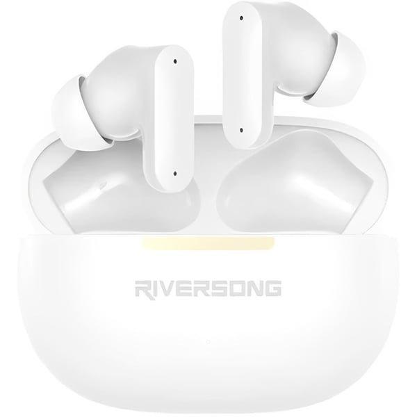 Riversong UTOPIAH7EA335 Utopia H7 Advanced Wireless Earbuds White - Image 3