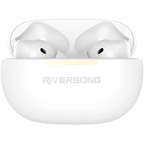 Riversong UTOPIAH7EA335 Utopia H7 Advanced Wireless Earbuds White - Image 2