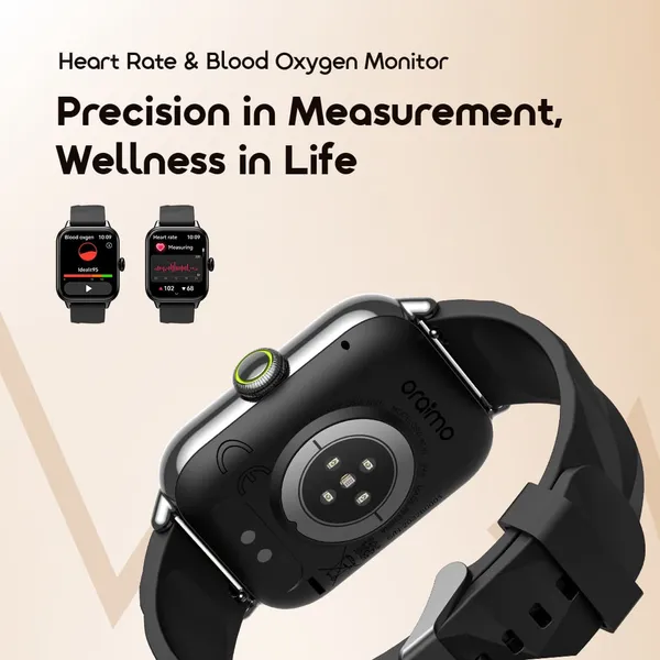 Oraimo Watch 6 OSW-807 Smartwatch - Image 2