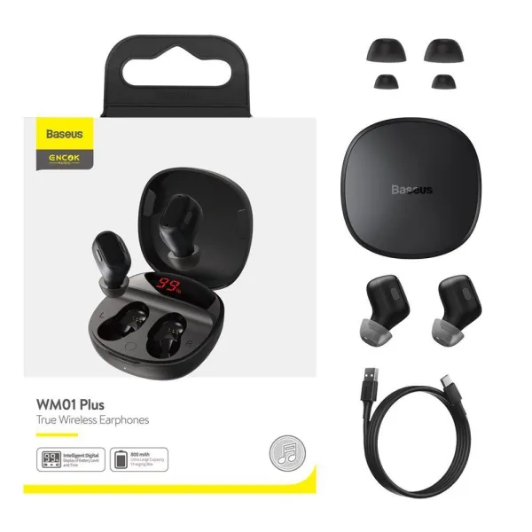 Baseus Encok True Wireless Earphone WM01 - Image 4