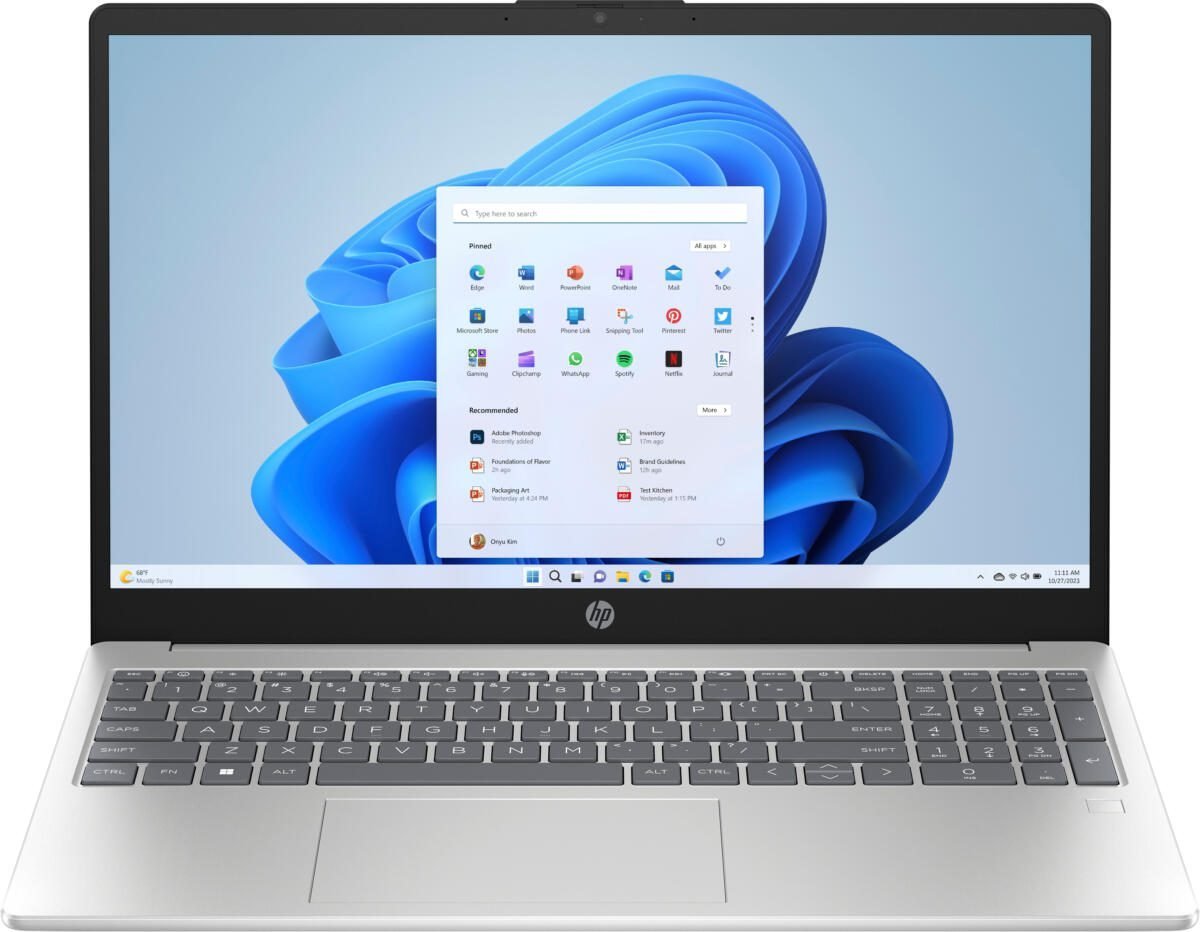 HP 15-FD0132 Intel Core™️ i3-N305 1.8GHz up to 3.8GHz - Image 4