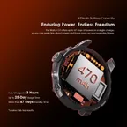 Oraimo Watch GT OSW-852H Smartwatch - Image 5