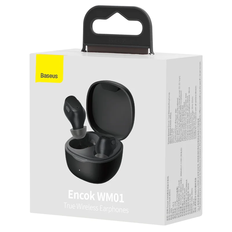 Baseus Encok True Wireless Earphone WM01 - Image 2